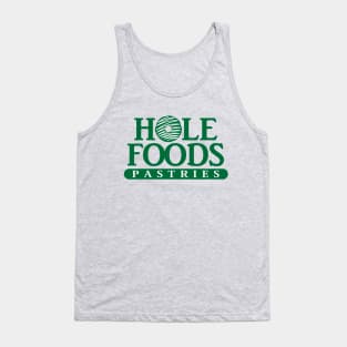 Eat Hole Foods Tank Top